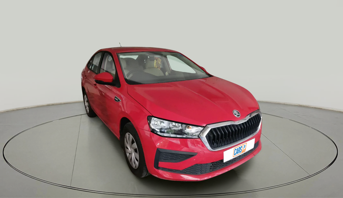 2022 Skoda SLAVIA ACTIVE 1.0L TSI MT, Petrol, Manual, 14,388 km, exterior