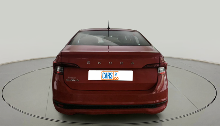 2022 Skoda SLAVIA ACTIVE 1.0L TSI MT, Petrol, Manual, 14,388 km, exterior