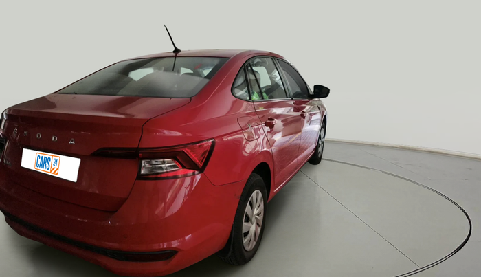 2022 Skoda SLAVIA ACTIVE 1.0L TSI MT, Petrol, Manual, 14,388 km, exterior