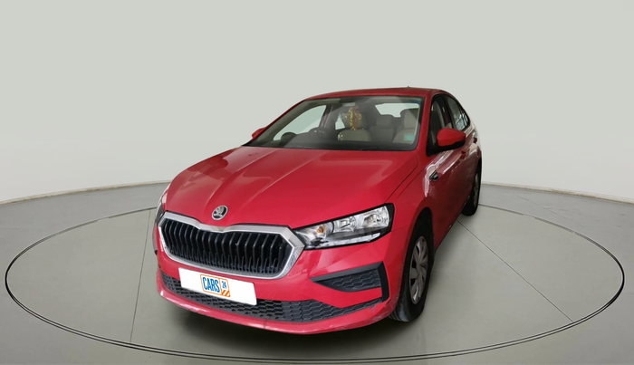 2022 Skoda SLAVIA ACTIVE 1.0L TSI MT, Petrol, Manual, 14,388 km, exterior