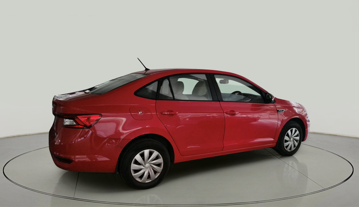 2022 Skoda SLAVIA ACTIVE 1.0L TSI MT, Petrol, Manual, 14,388 km, exterior