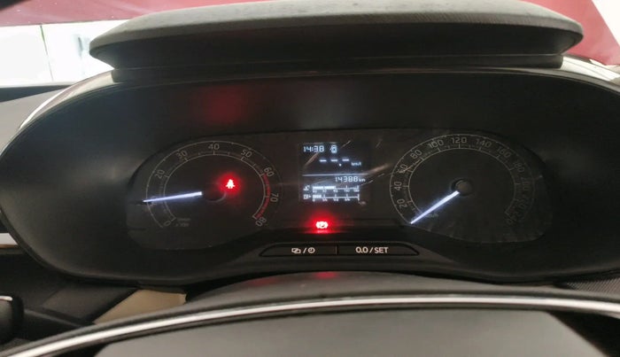 2022 Skoda SLAVIA ACTIVE 1.0L TSI MT, Petrol, Manual, 14,388 km, interior