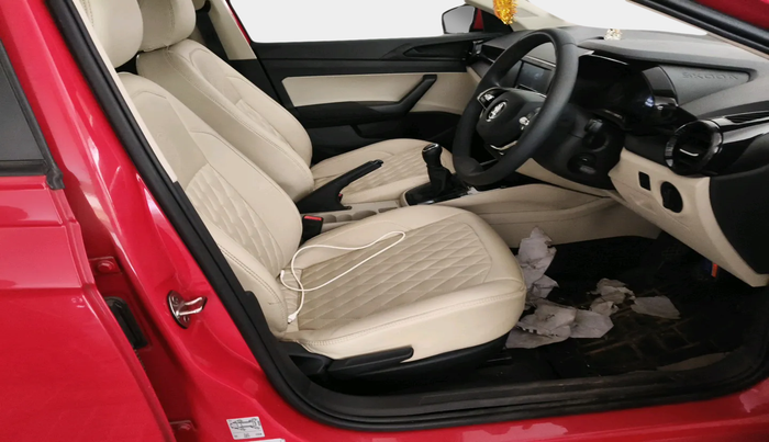 2022 Skoda SLAVIA ACTIVE 1.0L TSI MT, Petrol, Manual, 14,388 km, interior