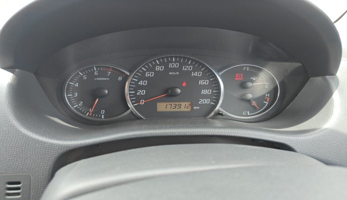 2010 Maruti Swift VXI, Petrol, Manual, 1,73,912 km, interior