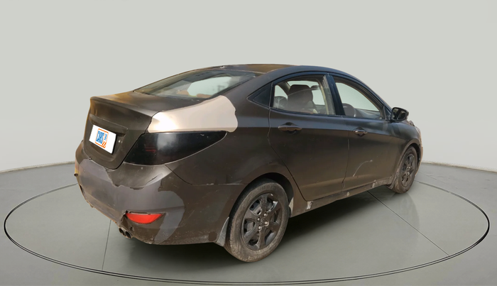 2011 Hyundai Verna FLUIDIC 1.6 CRDI EX, Diesel, Manual, 1,30,140 km, exterior