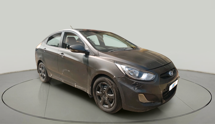 2011 Hyundai Verna FLUIDIC 1.6 CRDI EX, Diesel, Manual, 1,30,140 km, exterior