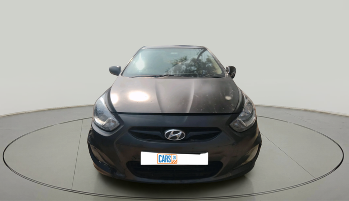 2011 Hyundai Verna FLUIDIC 1.6 CRDI EX, Diesel, Manual, 1,30,140 km, exterior