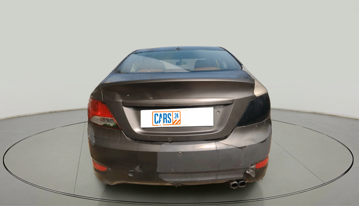 2011 Hyundai Verna FLUIDIC 1.6 CRDI EX, Diesel, Manual, 1,30,140 km, exterior