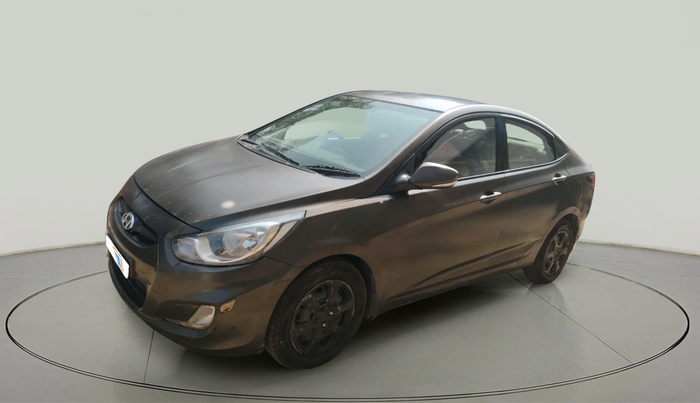 2011 Hyundai Verna FLUIDIC 1.6 CRDI EX, Diesel, Manual, 1,30,140 km, exterior