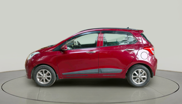 2015 Hyundai Grand i10 ASTA (O) 1.2 KAPPA VTVT, Petrol, Manual, 1,17,678 km, exterior