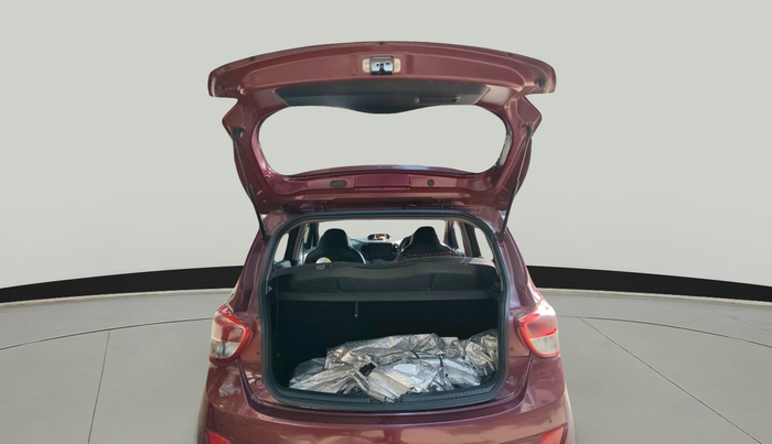 2015 Hyundai Grand i10 ASTA (O) 1.2 KAPPA VTVT, Petrol, Manual, 1,17,678 km, exterior