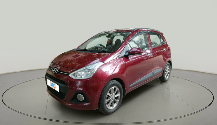 2015 Hyundai Grand i10 ASTA (O) 1.2 KAPPA VTVT, Petrol, Manual, 1,17,678 km, exterior