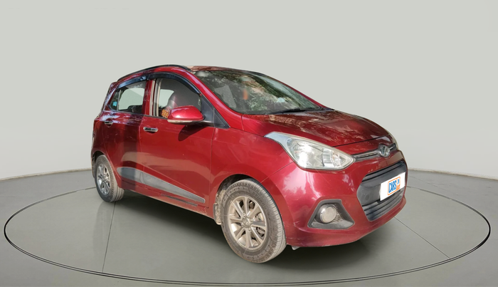 2015 Hyundai Grand i10 ASTA (O) 1.2 KAPPA VTVT, Petrol, Manual, 1,17,678 km, exterior