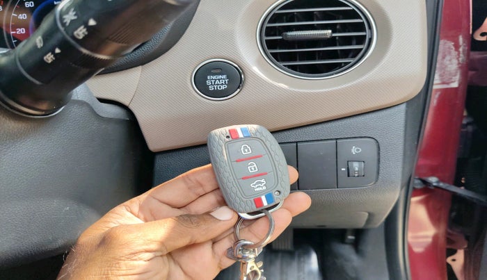 2015 Hyundai Grand i10 ASTA (O) 1.2 KAPPA VTVT, Petrol, Manual, 1,17,678 km, interior