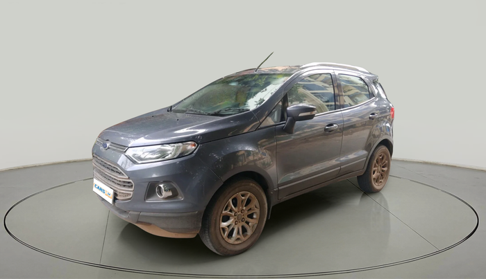 2017 Ford Ecosport TITANIUM+ 1.5L DIESEL, Diesel, Manual, 79,293 km, exterior
