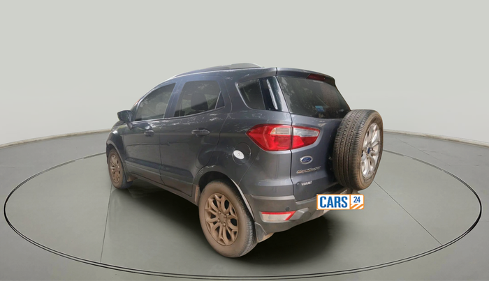 2017 Ford Ecosport TITANIUM+ 1.5L DIESEL, Diesel, Manual, 79,293 km, exterior