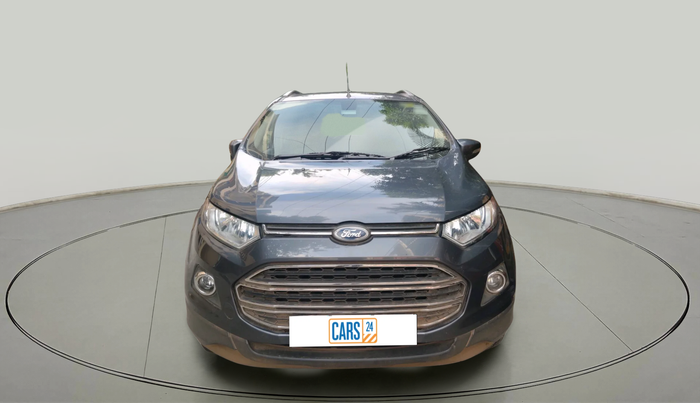 2017 Ford Ecosport TITANIUM+ 1.5L DIESEL, Diesel, Manual, 79,293 km, exterior