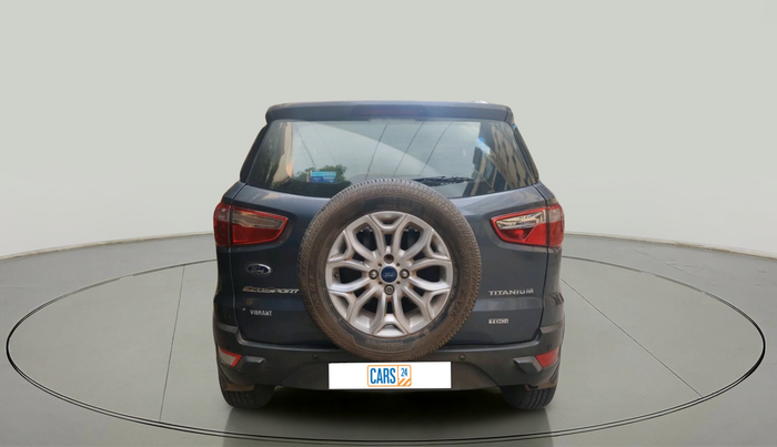 2017 Ford Ecosport TITANIUM+ 1.5L DIESEL, Diesel, Manual, 79,293 km, exterior