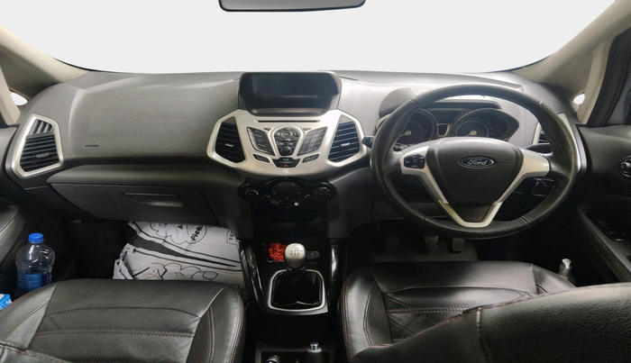 2017 Ford Ecosport TITANIUM+ 1.5L DIESEL, Diesel, Manual, 79,293 km, interior