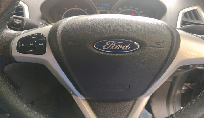 2017 Ford Ecosport TITANIUM+ 1.5L DIESEL, Diesel, Manual, 79,293 km, interior
