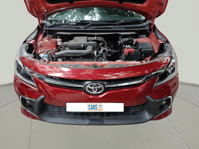 2024 Toyota Glanza G, Petrol, Manual, 19,291 km, exterior