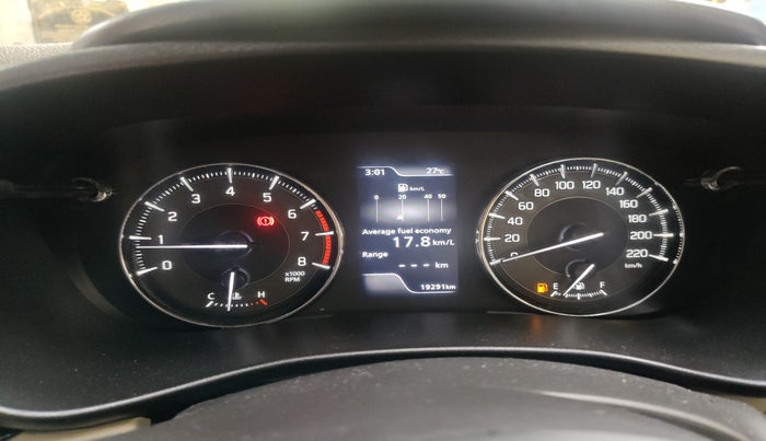 2024 Toyota Glanza G, Petrol, Manual, 19,291 km, interior