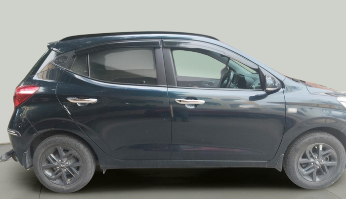 2021 Hyundai GRAND I10 NIOS SPORTZ AMT 1.2 KAPPA VTVT, Petrol, Automatic, 43,196 km, exterior