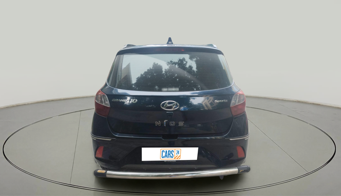2021 Hyundai GRAND I10 NIOS SPORTZ AMT 1.2 KAPPA VTVT, Petrol, Automatic, 43,196 km, exterior