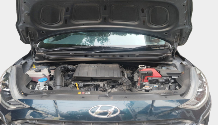 2021 Hyundai GRAND I10 NIOS SPORTZ AMT 1.2 KAPPA VTVT, Petrol, Automatic, 43,196 km, exterior
