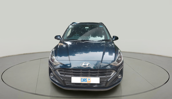 2021 Hyundai GRAND I10 NIOS SPORTZ AMT 1.2 KAPPA VTVT, Petrol, Automatic, 43,196 km, exterior