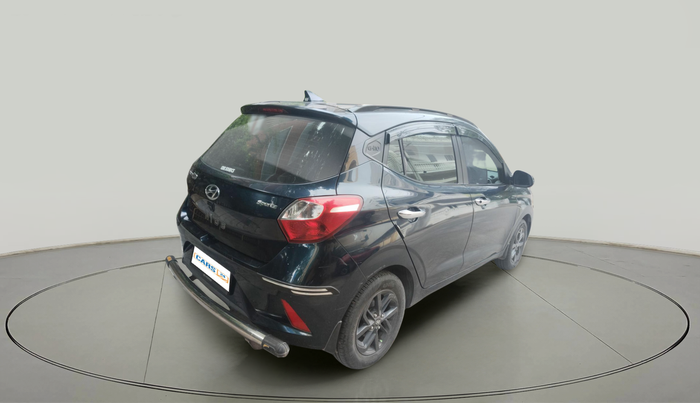 2021 Hyundai GRAND I10 NIOS SPORTZ AMT 1.2 KAPPA VTVT, Petrol, Automatic, 43,196 km, exterior