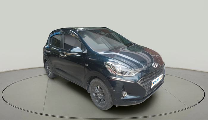 2021 Hyundai GRAND I10 NIOS SPORTZ AMT 1.2 KAPPA VTVT, Petrol, Automatic, 43,196 km, exterior