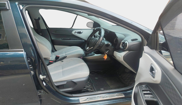 2021 Hyundai GRAND I10 NIOS SPORTZ AMT 1.2 KAPPA VTVT, Petrol, Automatic, 43,196 km, interior