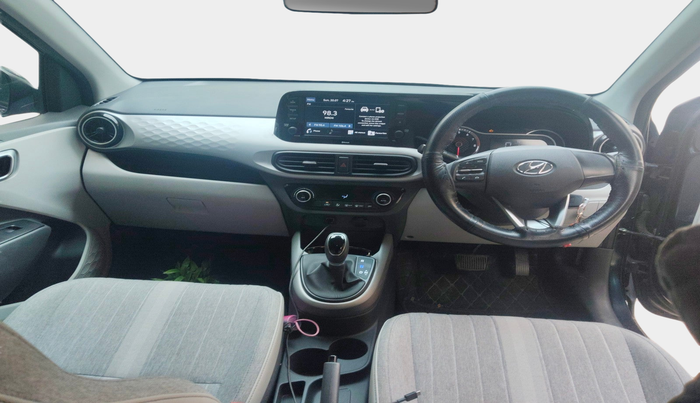 2021 Hyundai GRAND I10 NIOS SPORTZ AMT 1.2 KAPPA VTVT, Petrol, Automatic, 43,196 km, interior