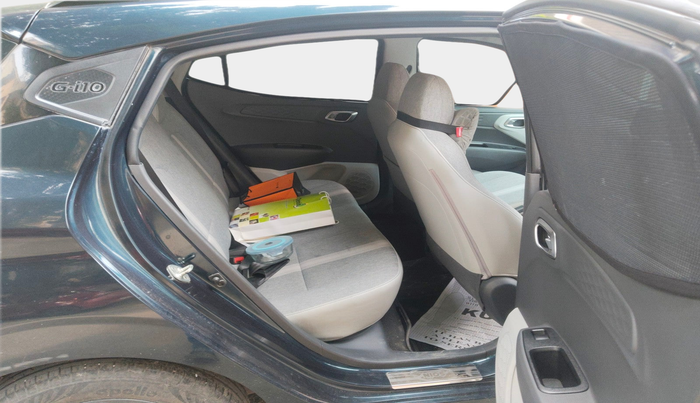 2021 Hyundai GRAND I10 NIOS SPORTZ AMT 1.2 KAPPA VTVT, Petrol, Automatic, 43,196 km, interior
