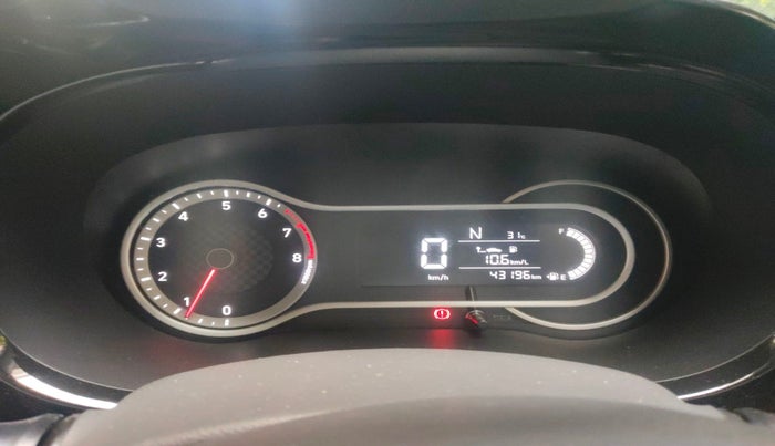2021 Hyundai GRAND I10 NIOS SPORTZ AMT 1.2 KAPPA VTVT, Petrol, Automatic, 43,196 km, interior
