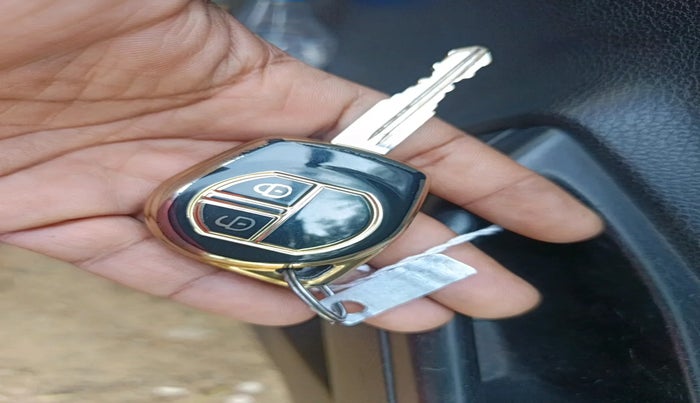 2021 Maruti S PRESSO VXI+, Petrol, Manual, 73,283 km, interior