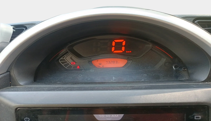 2021 Maruti S PRESSO VXI+, Petrol, Manual, 73,283 km, interior