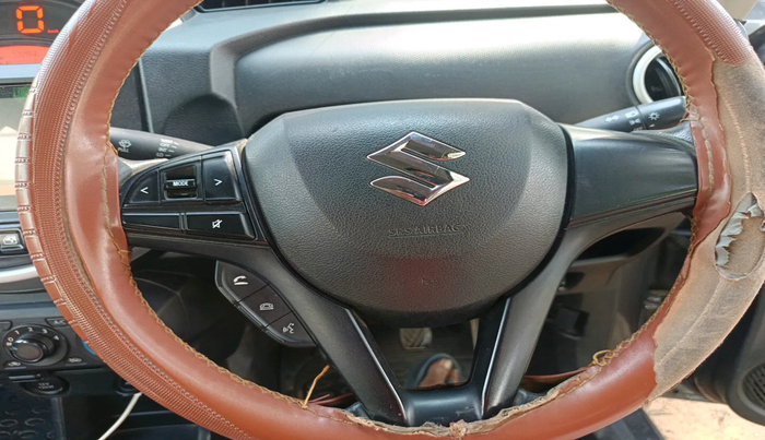 2021 Maruti S PRESSO VXI+, Petrol, Manual, 73,283 km, interior