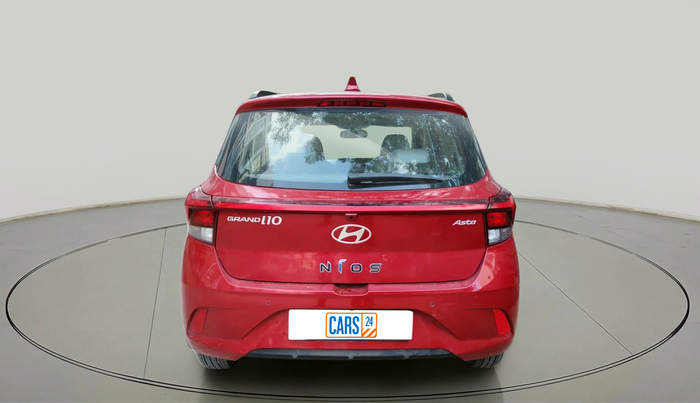 2023 Hyundai GRAND I10 NIOS ASTA 1.2 KAPPA VTVT, Petrol, Manual, 8,929 km, exterior