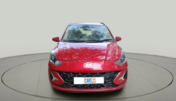 2023 Hyundai GRAND I10 NIOS ASTA 1.2 KAPPA VTVT, Petrol, Manual, 8,929 km, exterior