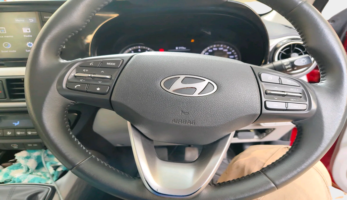 2023 Hyundai GRAND I10 NIOS ASTA 1.2 KAPPA VTVT, Petrol, Manual, 8,929 km, interior