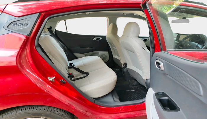 2023 Hyundai GRAND I10 NIOS ASTA 1.2 KAPPA VTVT, Petrol, Manual, 8,929 km, interior