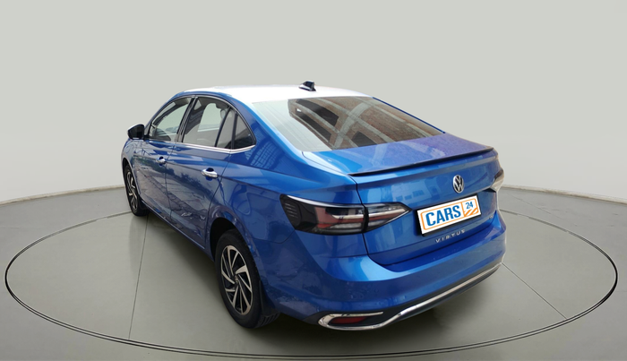 2023 Volkswagen VIRTUS Topline 1.0 TSI AT (Electric Seats), Petrol, Automatic, 21,247 km, exterior