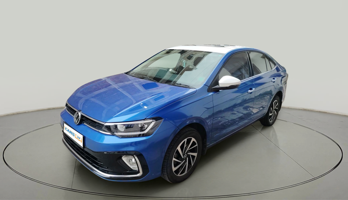 2023 Volkswagen VIRTUS Topline 1.0 TSI AT (Electric Seats), Petrol, Automatic, 21,247 km, exterior