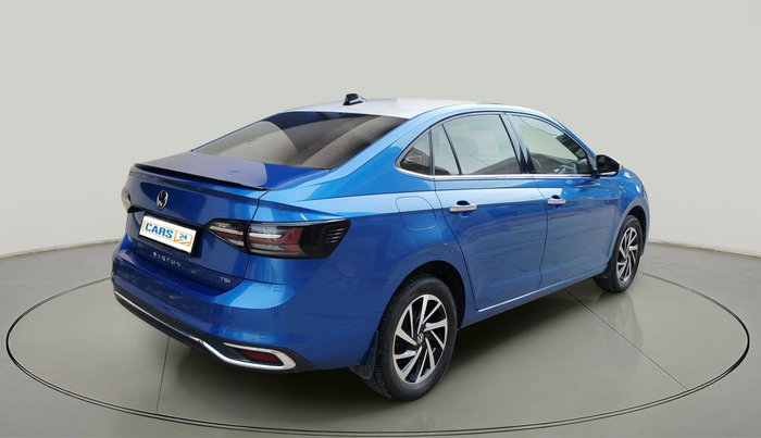 2023 Volkswagen VIRTUS Topline 1.0 TSI AT (Electric Seats), Petrol, Automatic, 21,247 km, exterior