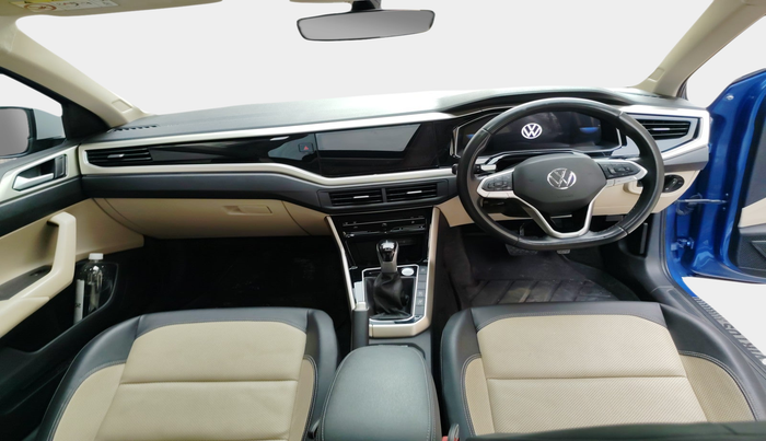 2023 Volkswagen VIRTUS Topline 1.0 TSI AT (Electric Seats), Petrol, Automatic, 21,247 km, interior