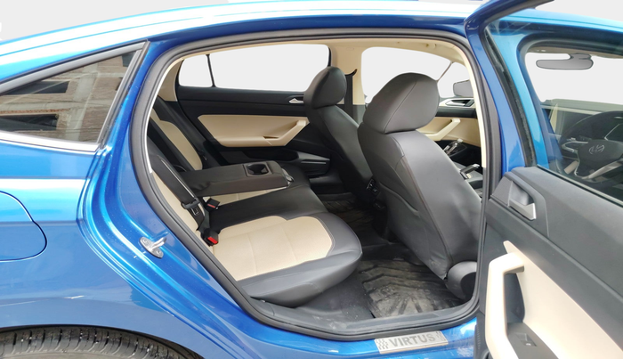 2023 Volkswagen VIRTUS Topline 1.0 TSI AT (Electric Seats), Petrol, Automatic, 21,247 km, interior