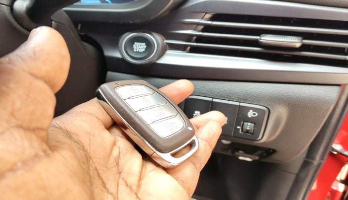 2023 Hyundai NEW I20 ASTA (O) 1.2 MT, Petrol, Manual, 24,827 km, interior