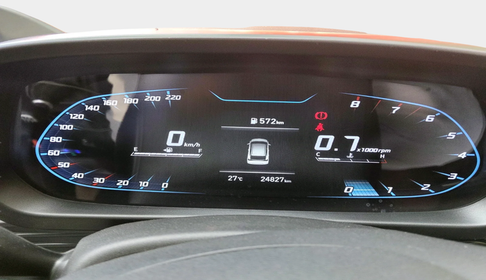 2023 Hyundai NEW I20 ASTA (O) 1.2 MT, Petrol, Manual, 24,827 km, interior